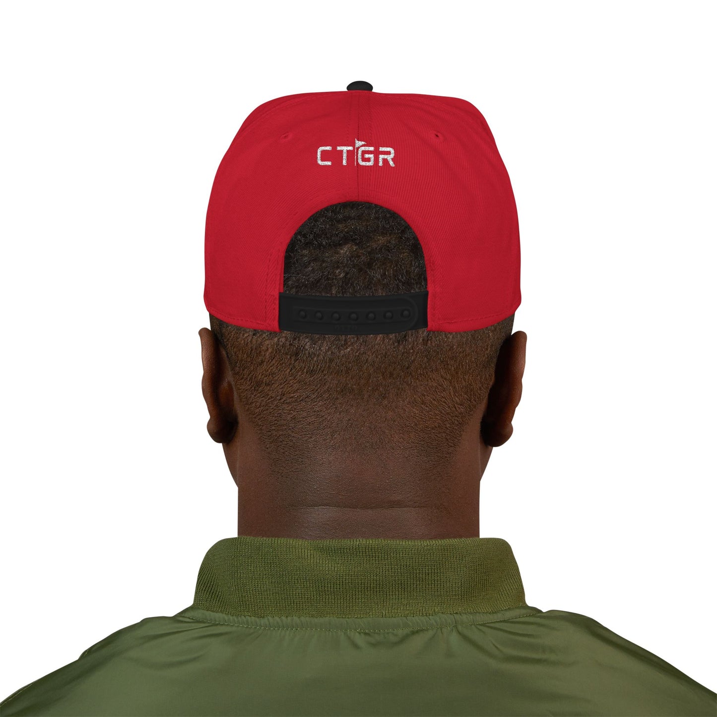 CTGR Snapback Hat | Golf Lifestyle Cap