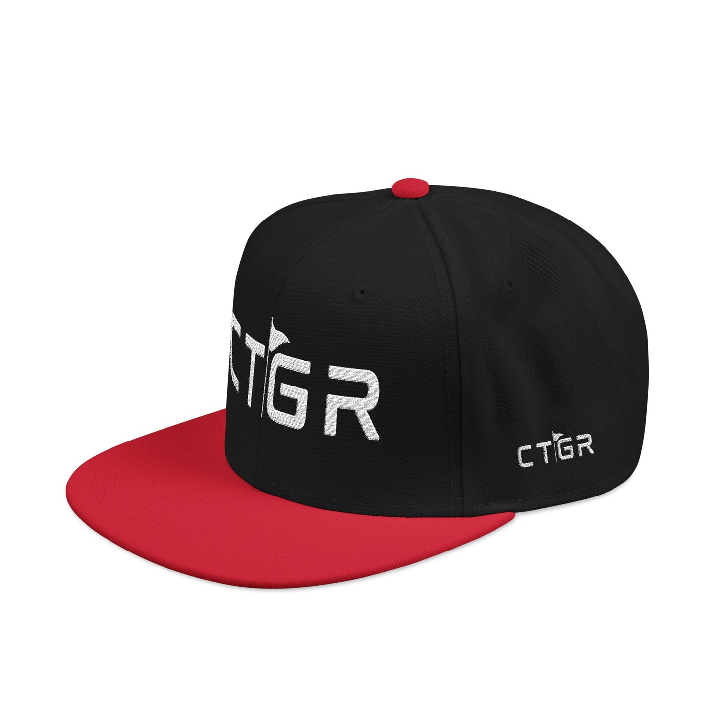 CTGR Snapback Hat | Golf Lifestyle Cap