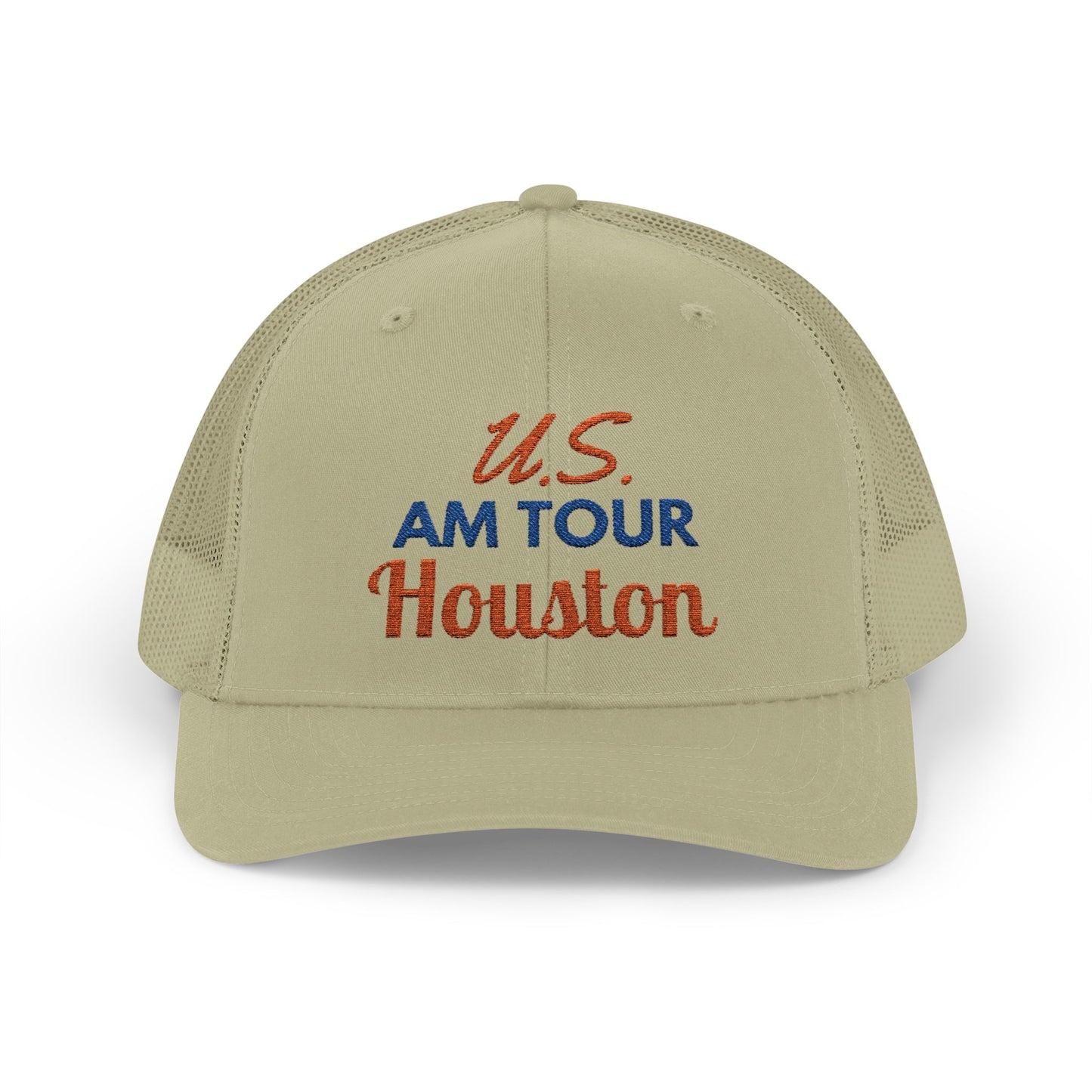 U.S. AM HOUSTON TOUR Trucker Snapback