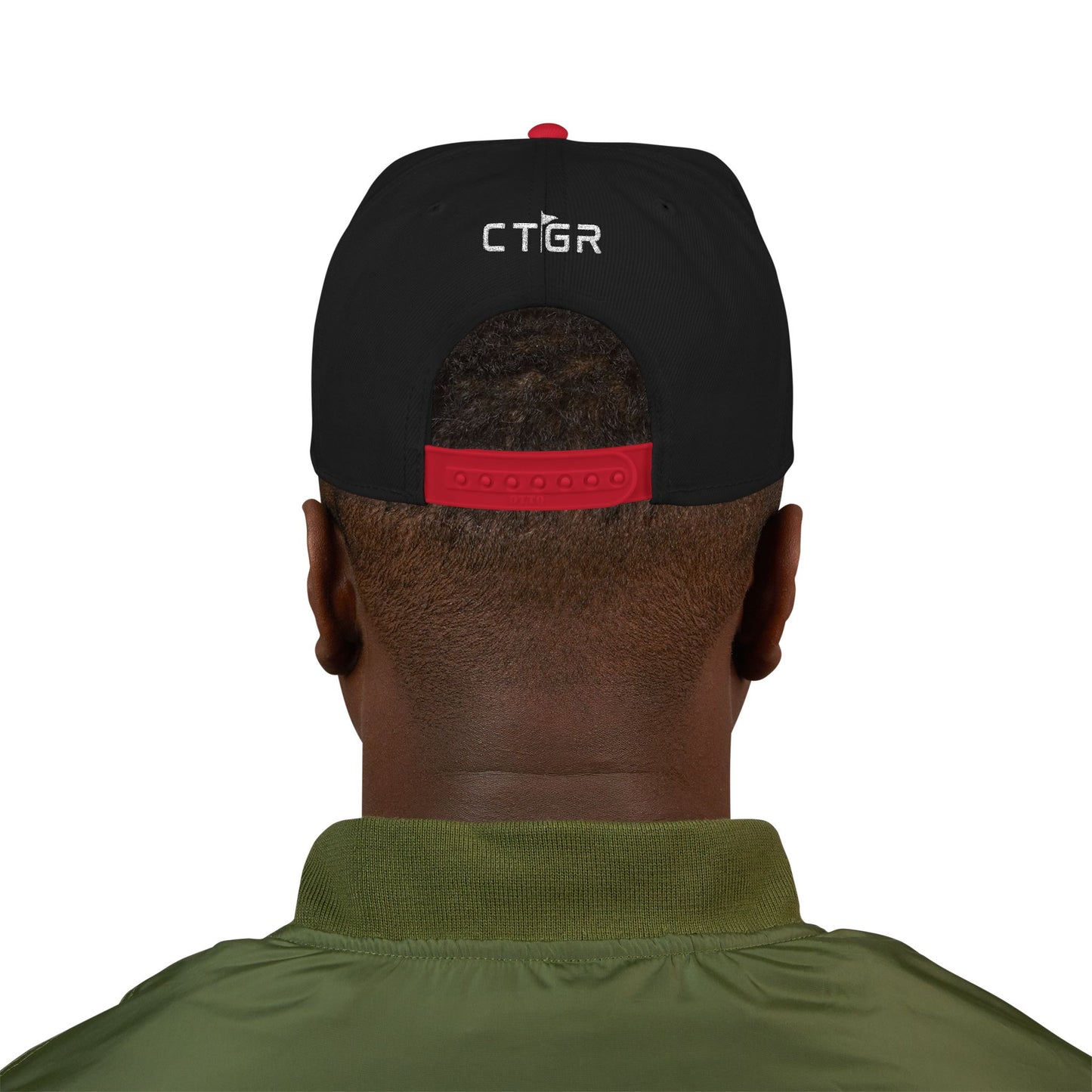 CTGR Snapback Hat | Golf Lifestyle Cap