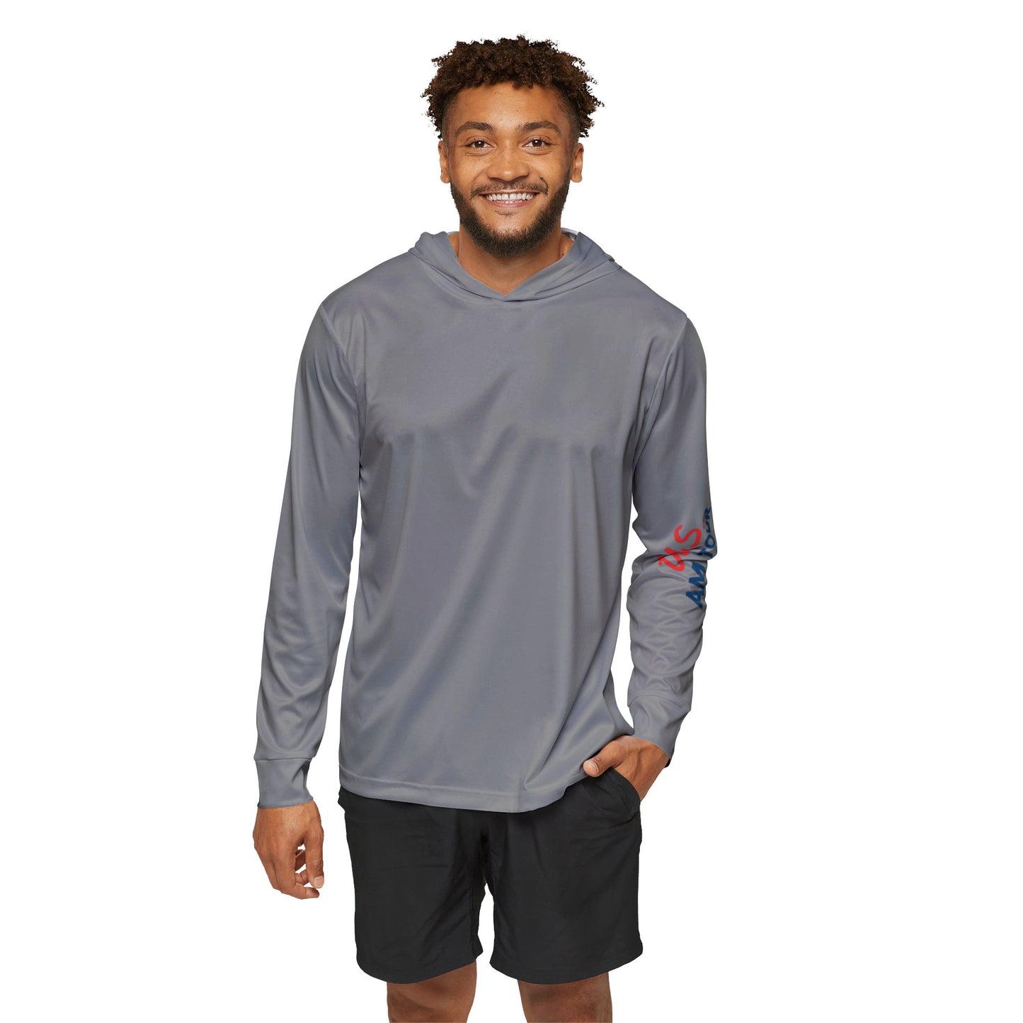 Warmup Hoodie — 'DALLAS TOUR' Performance Pullover