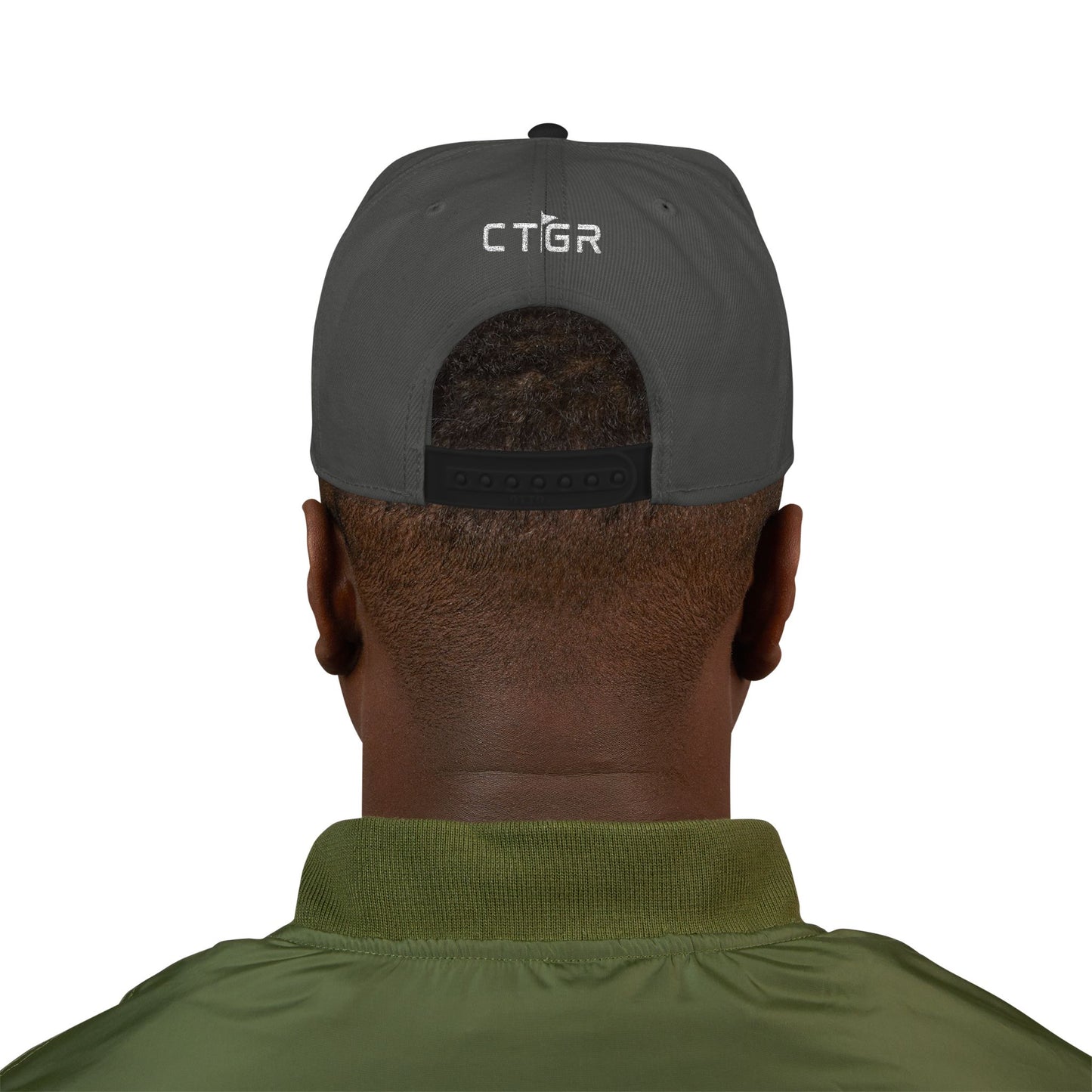 CTGR Snapback Hat | Golf Lifestyle Cap