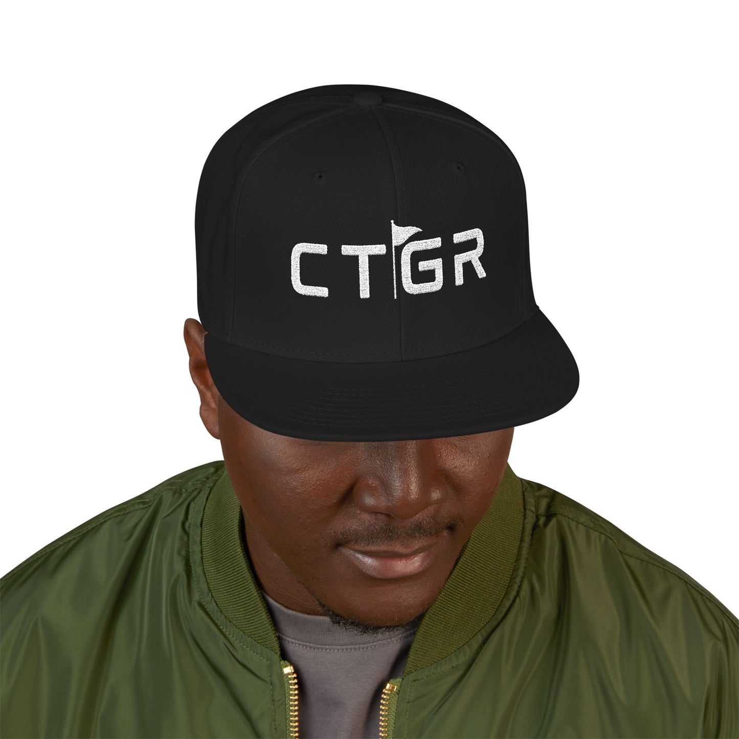 CTGR Snapback Hat | Golf Lifestyle Cap
