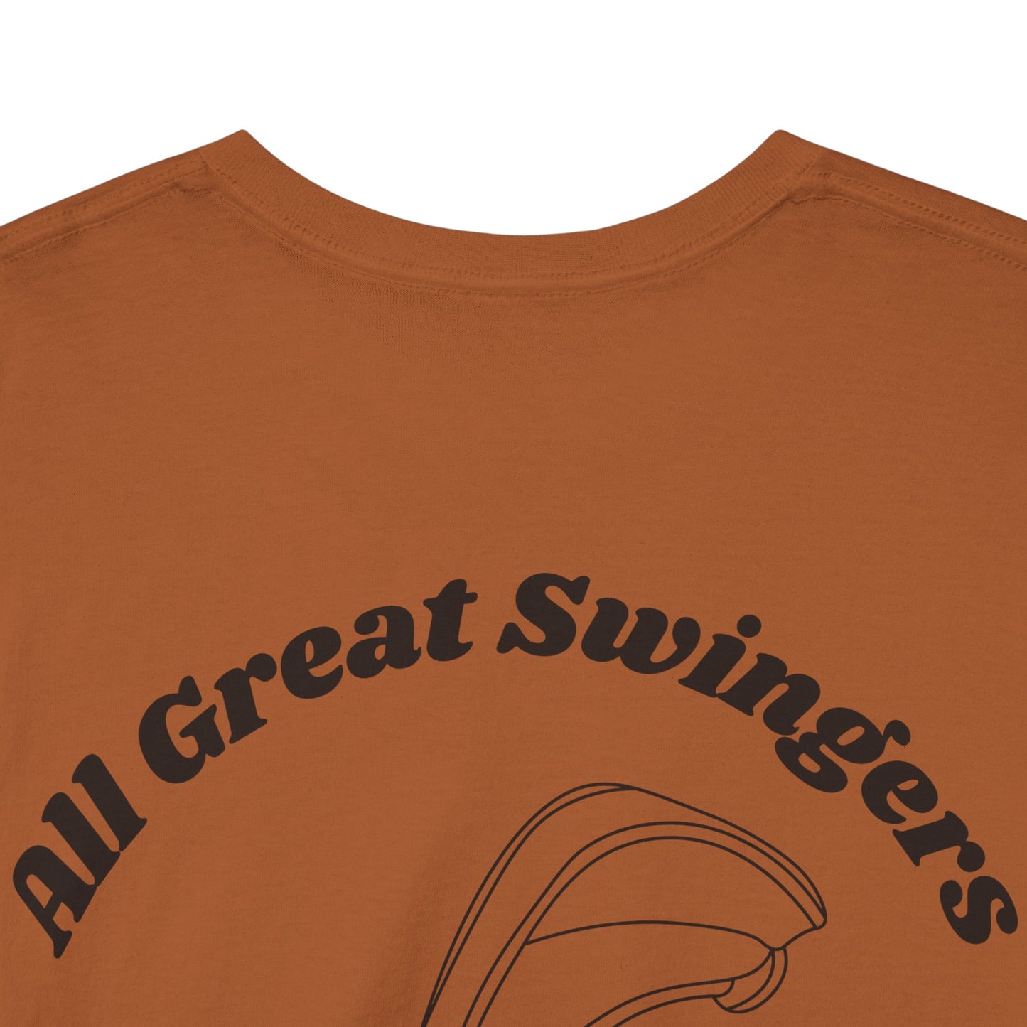 Great Swingers Use Protection Shirt – Funny Golf Lifestyle Tee