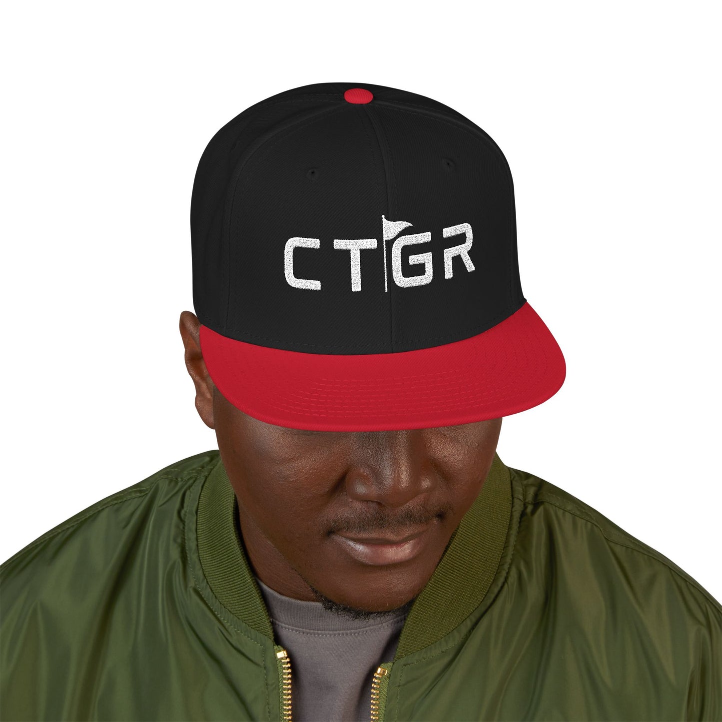 CTGR Snapback Hat | Golf Lifestyle Cap