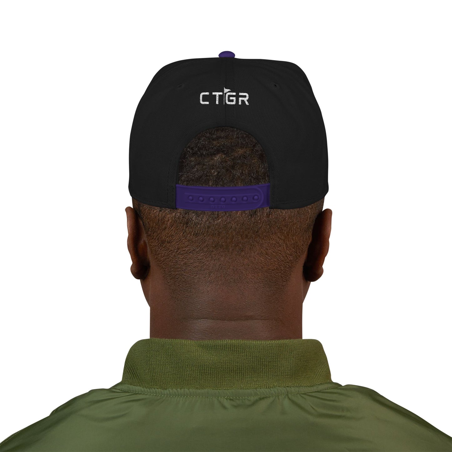 CTGR Snapback Hat | Golf Lifestyle Cap