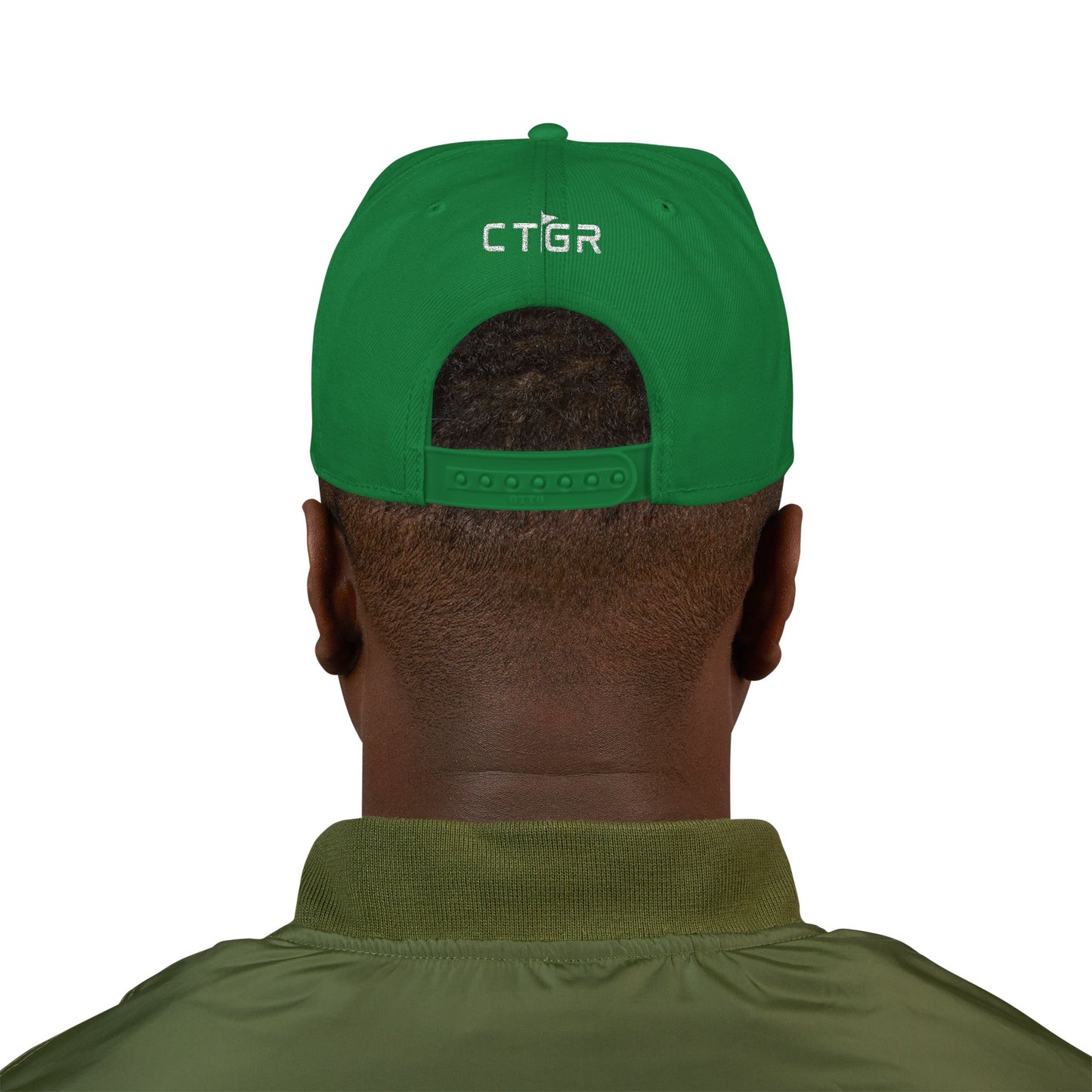 CTGR Snapback Hat | Golf Lifestyle Cap